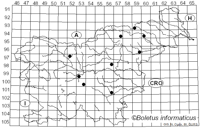 <i>Hygrocybe parvula</i> (Peck) Murrill (1916)