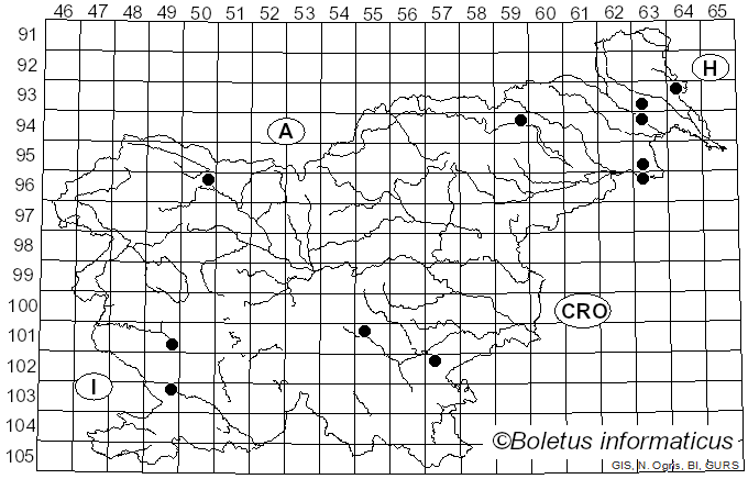 <i>Peroneutypa scoparia</i> (Schwein.) Carmarán & A.I. Romero (2006)