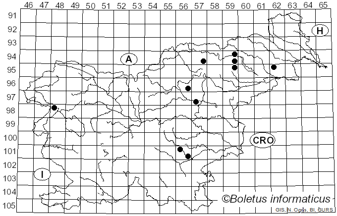 <i>Cortinarius pangloius</i> M.M. Moser (1969)