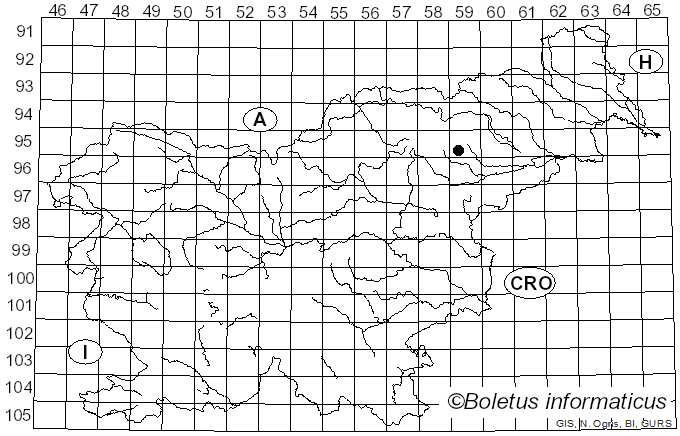 <i>Porpidia albocoerulescens</i> (Wulfen) Hertel & Knoph (1984)