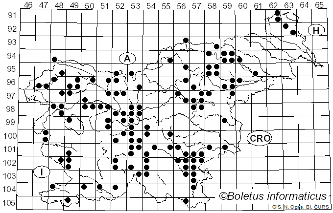 <i>Hygrocybe conica</i> (Schaeff.) P. Kumm. (1871)