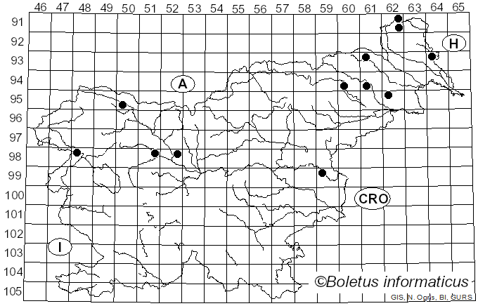<i>Hypocrea citrina</i> (Pers.) Fr. (1849)