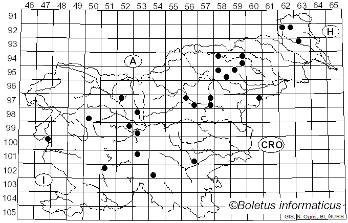 <i>Cortinarius glandicolor</i> (Fr.) Fr. (1838)