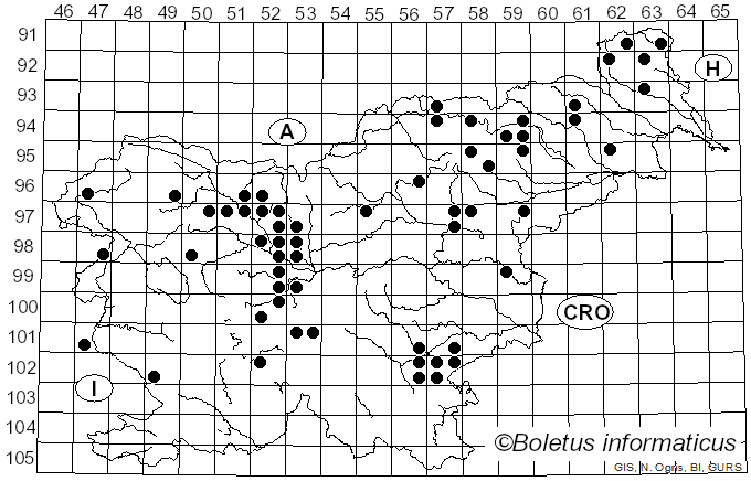 <i>Tricholoma viridilutescens</i> M.M. Moser (1978)