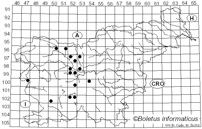 <i>Melampsora euphorbiae</i> (Schwein.) Castagne (1843)