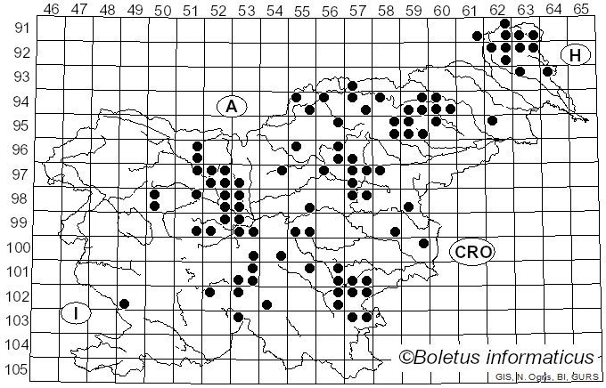 <i>Cortinarius mucosus</i> (Bull.) Cooke (1867)