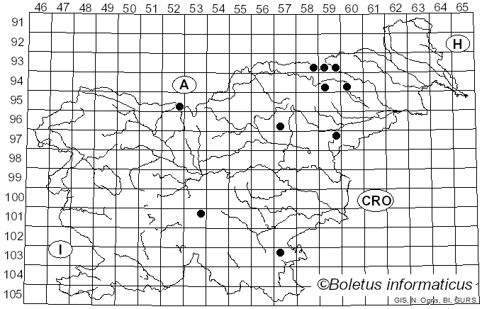 <i>Gloioxanthomyces vitellinus</i> (Fr.) Lodge, Vizzini, Ercole & Boertm. (2013)