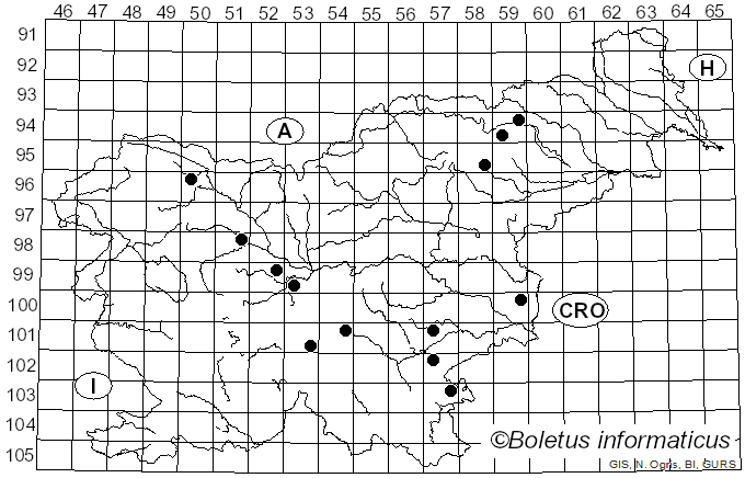 <i>Cortinarius anthracinus</i> (Fr.) Fr.