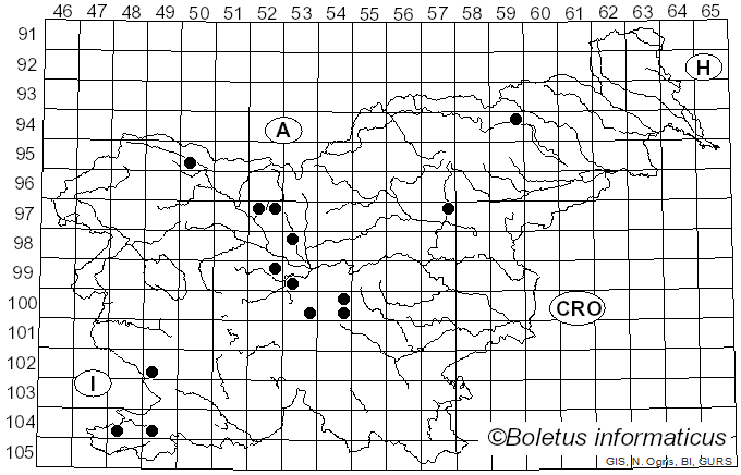 <i>Hygrophorus fuscoalbus</i> (Lasch) Fr. (1838)