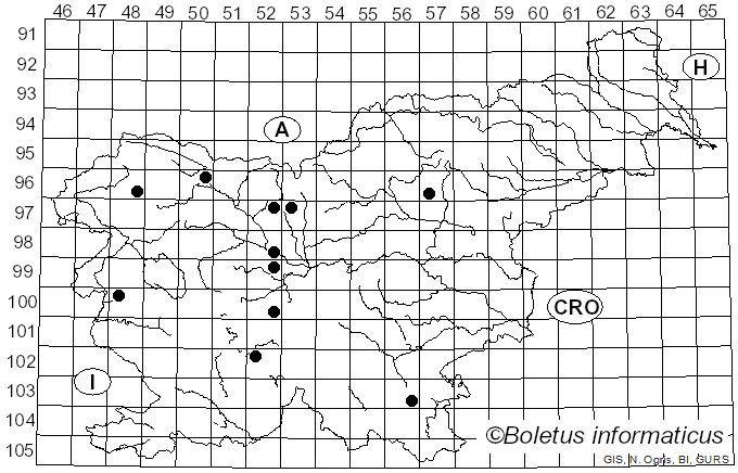 <i>Gymnosporangium cornutum</i> Arthur ex F. Kern (1911)