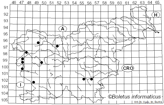<i>Hypoxylon rubiginosum</i> (Pers.) Fr. (1849)