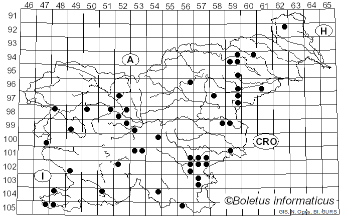 <i>Hygrophorus lindtneri</i> M.M. Moser (1967)