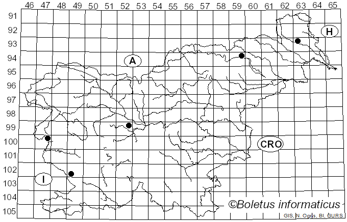 <i>Agaricus placomyces</i> Peck (1878)