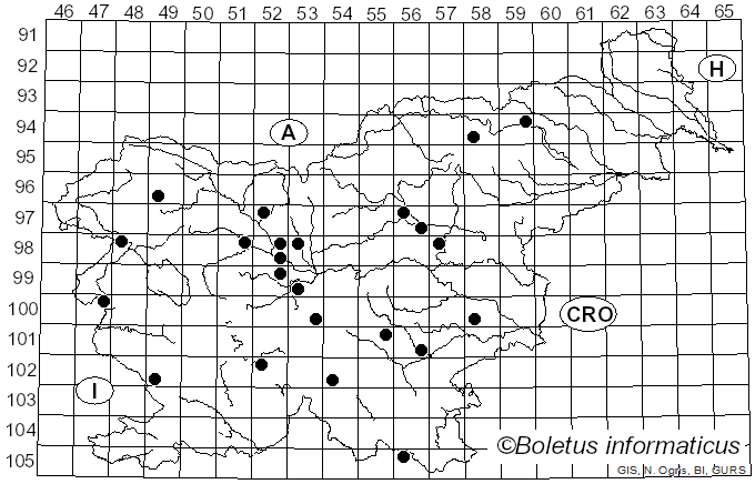 <i>Hygrocybe nigrescens</i> (Quél.) Kühner (1926)