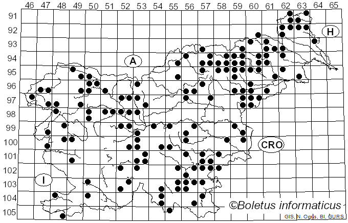 <i>Hypoxylon fragiforme</i> (Pers.) J. Kickx f. (1835)
