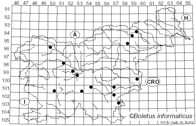 <i>Cortinarius anthracinus</i> (Fr.) Fr.