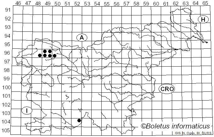 <i>Cladonia cenotea</i> (Ach.) Schaer. (1823)