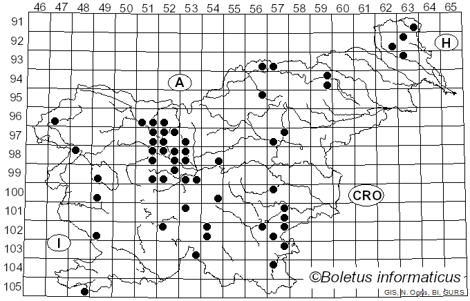 <i>Hygrophorus hypothejus</i> (Fr.) Fr. (1838)