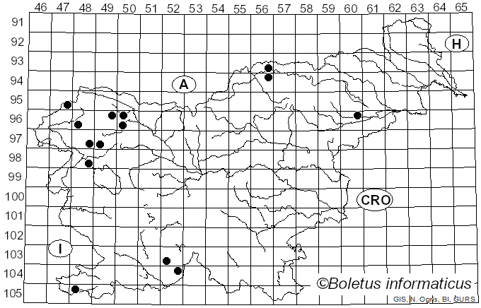 <i>Caloplaca holocarpa</i> (Hoffm.) A.E. Wade (1965)