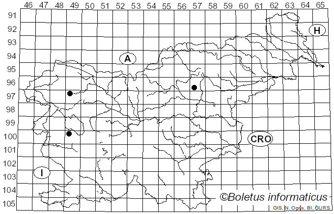 <i>Hygrocybe calciphila</i> Arnolds (1985)