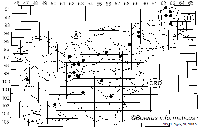 <i>Tricholoma joachimii</i> Bon & A. Riva (1985)