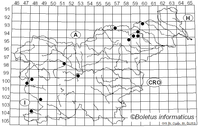 <i>Cortinarius saniosus</i> (Fr.) Fr. (1838)