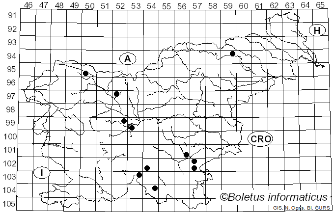 <i>Cortinarius guttatus</i> Rob. Henry (1952)
