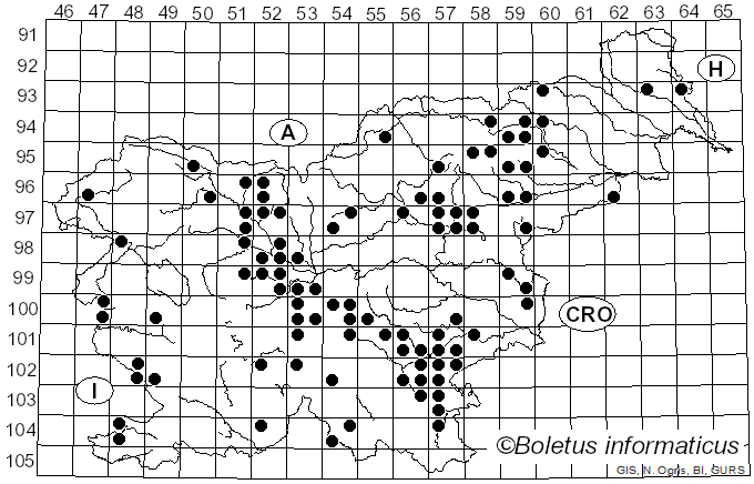 <i>Hygrophorus cossus</i> (Sowerby) Fr. (1838)