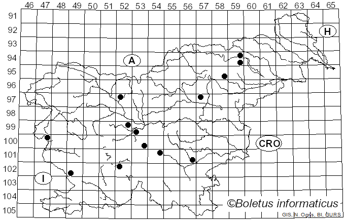 <i>Cortinarius hinnuloides</i> Rob. Henry (1941)