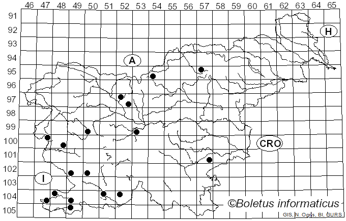 <i>Tricholoma triste</i> (Scop.) Quél. (1872)