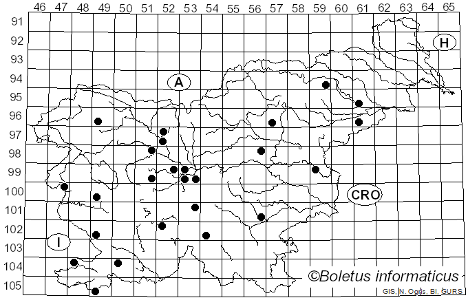 <i>Hygrocybe quieta</i> (Kühner) Singer (1951)
