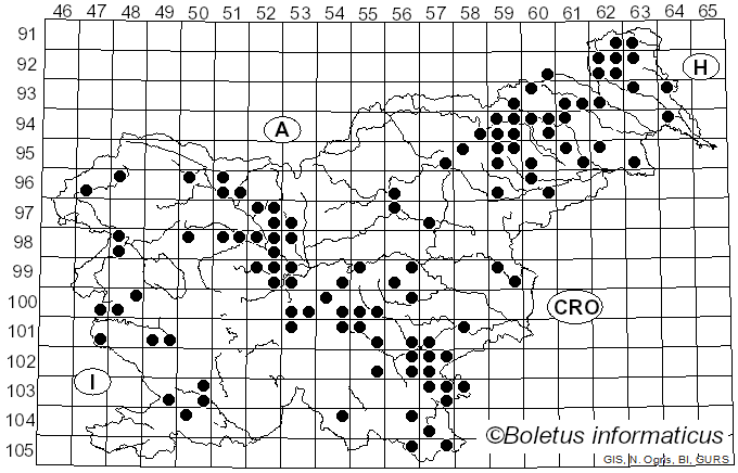 <i>Hymenochaete rubiginosa</i> (Dicks.) Lév. (1846)