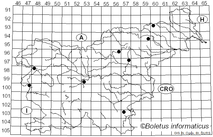 <i>Cortinarius variegatus</i> Bres. (1884)