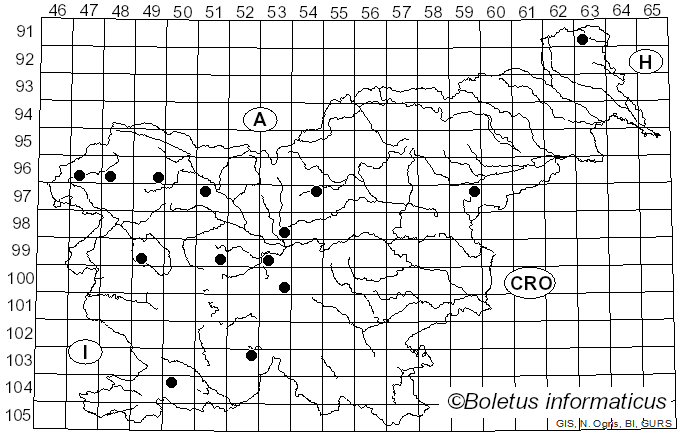 <i>Cuphophyllus colemannianus</i> (A. Bloxam) Bon (1985)
