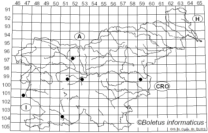 <i>Cortinarius infractus</i> f. <i>olivellus</i> (M.M. Moser) Nespiak (1975)