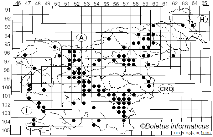 <i>Hygrophorus cossus</i> (Sowerby) Fr. (1838)