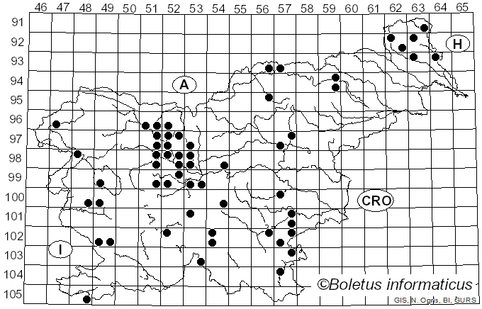 <i>Hygrophorus hypothejus</i> (Fr.) Fr. (1838)