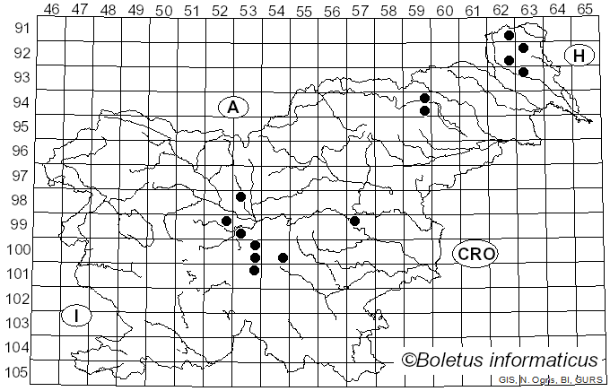 <i>Tricholoma josserandii</i> Bon (1975)