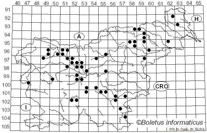 <i>Hygrophorus pustulatus</i> (Pers.) Fr. (1838)