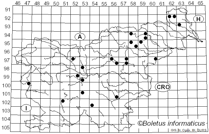 <i>Cortinarius glandicolor</i> (Fr.) Fr. (1838)