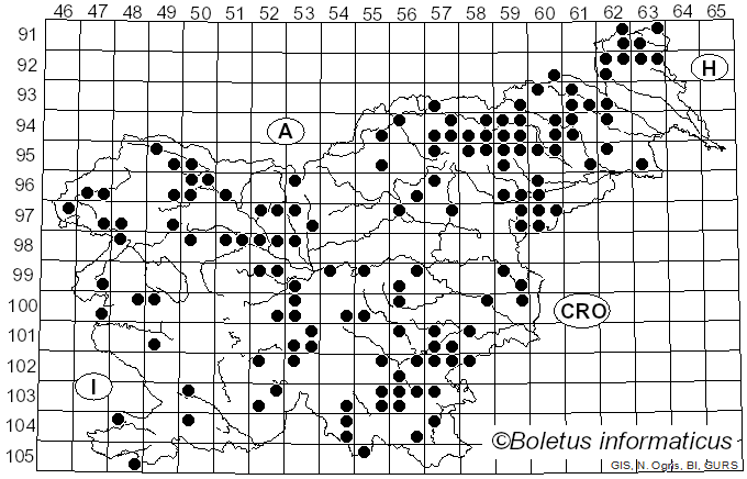 <i>Hypoxylon fragiforme</i> (Pers.) J. Kickx f. (1835)