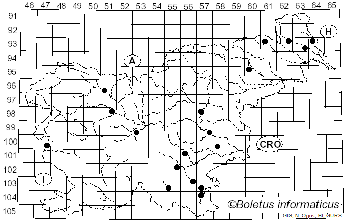 <i>Cronartium ribicola</i> J.C. Fisch. (1872)