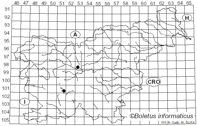<i>Caloplaca ferruginea</i> (Huds.) Th. Fr. (1861)