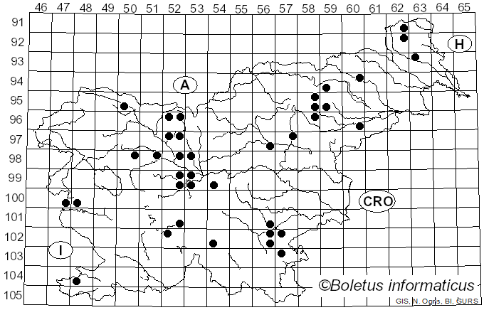 <i>Asterophora parasitica</i> (Bull.) Singer (1951)