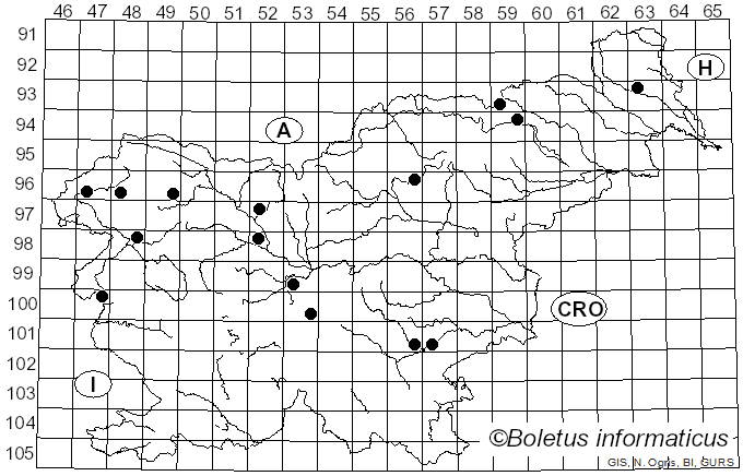 <i>Entoloma porphyrophaeum</i> (Fr.) P. Karst. (1879)