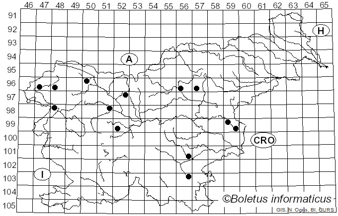 <i>Cuphophyllus flavipes</i> (Britzelm.) Bon (1985)
