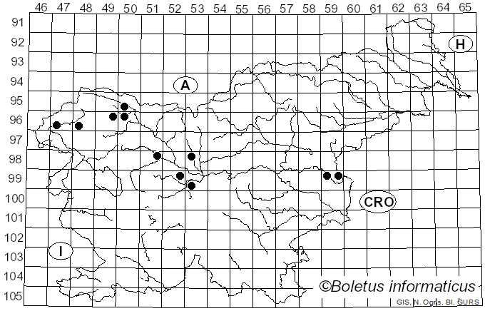 <i>Hygrocybe ingrata</i> J.P. Jensen & F.H. Møller (1945)