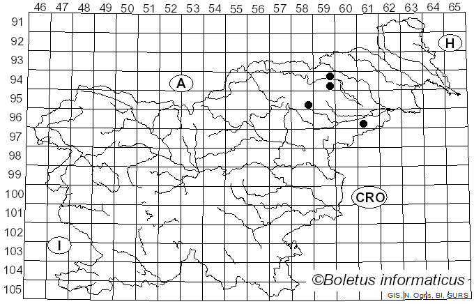 <i>Tricholoma vaccinum</i> var. <i>fulvosquamosum</i> Bon (1970)