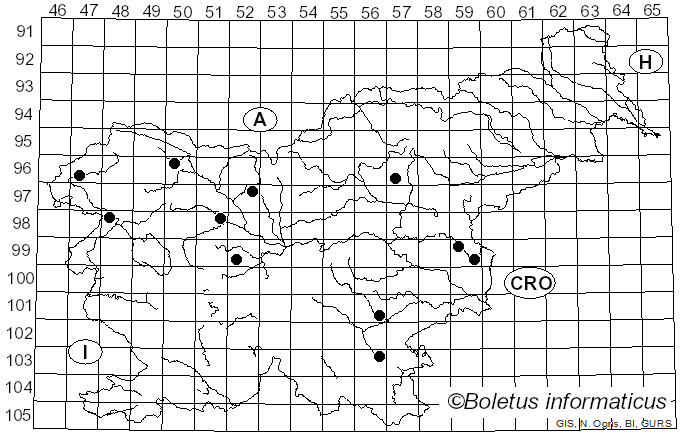 <i>Cuphophyllus flavipes</i> (Britzelm.) Bon (1985)