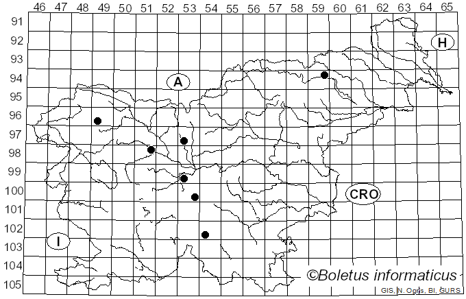 <i>Amanita punctata</i> (Cleland & Cheel) D.A. Reid (1980)